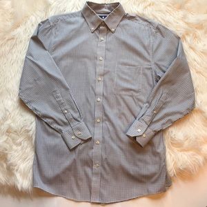 Stafford Men’s Dress Shirt Non Iron Cotton